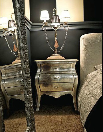 Bedside Cabinet, Danti