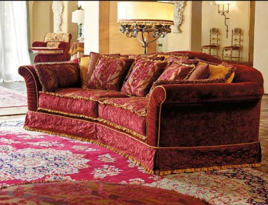 Two-seater sofa, Danti