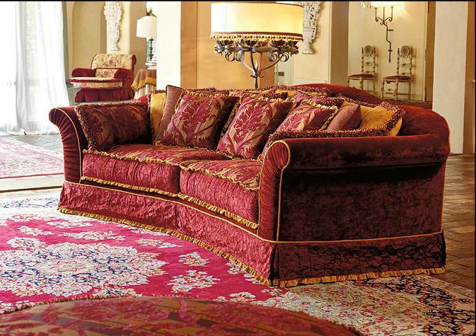 Two-seater sofa, Danti