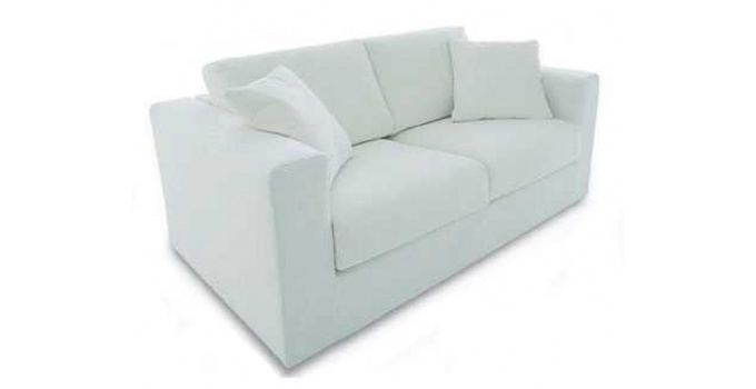 Two seater sofa with a hidden frame, Adrenalina