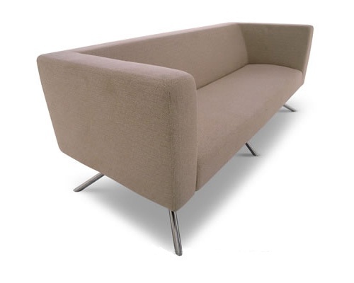 Sofa with metal legs, Ubo - Adrenalina