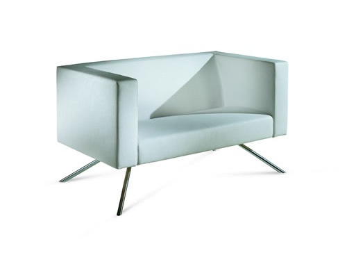 Chair with metal legs, Adrenalina