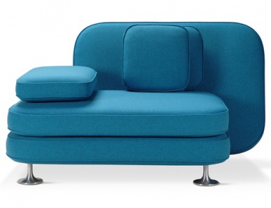 Chair with metal legs, Thiny - Adrenalina