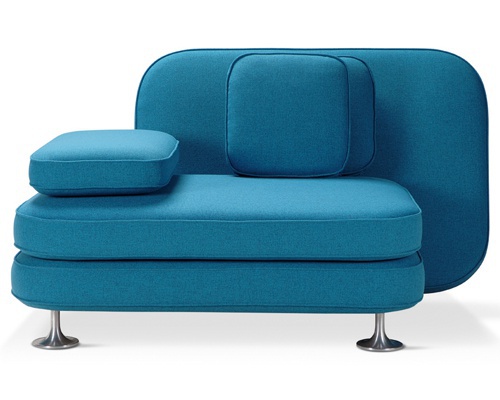 Chair with metal legs, Thiny - Adrenalina