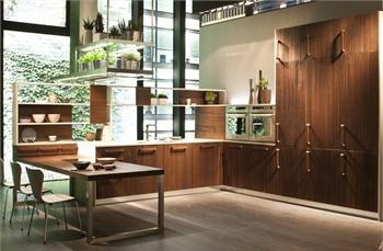 Kitchen (kitchen set) E-Wood by Snaidero