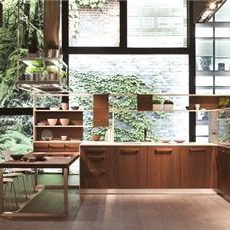 Kitchen (kitchen set) E-Wood