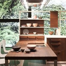 Kitchen (kitchen set) E-Wood