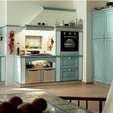 Kitchen (kitchen set) Ginestra