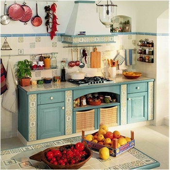 Kitchen (kitchen set) Ginestra
