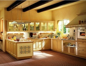 Kitchen (kitchen set) Ginestra, Snaidero