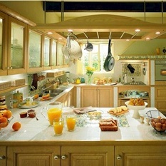 Kitchen (kitchen set) Ginestra