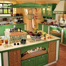 Kitchen (kitchen set) Ginestra