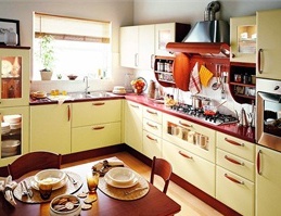 Kitchen (kitchen set) Mitica