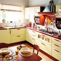 Kitchen (kitchen set) Mitica