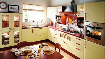 Kitchen (kitchen set) Mitica