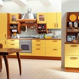 Kitchen (kitchen set) Mitica
