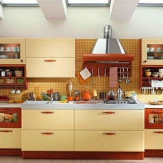 Kitchen (kitchen set) Mitica