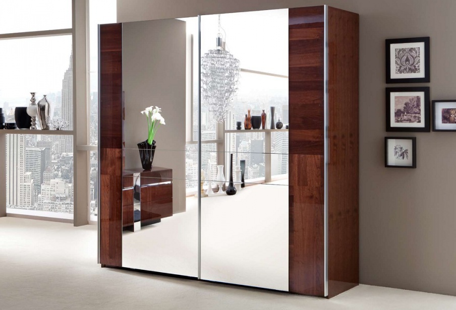Wardrobe with sliding doors, Alf