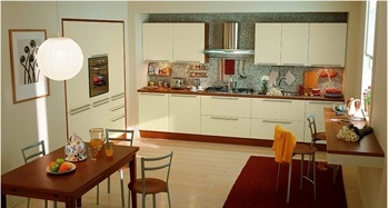 Kitchen (kitchen set) Opale