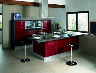 Kitchen (kitchen set) Sintesi, Snaidero