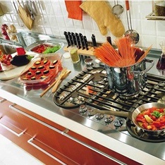 Kitchen (kitchen set) Sintesi