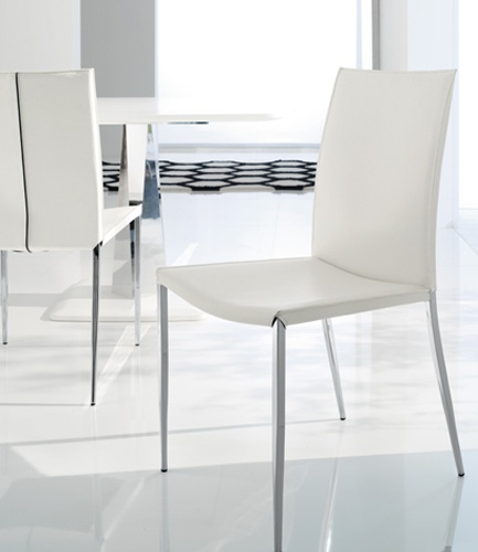 Chair without armrests, Lady - Alf