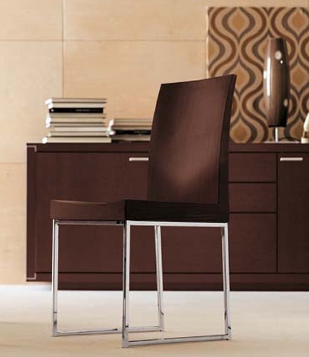 Chair with metal legs, Himi - Alf