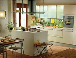 Kitchen (kitchen set) Sistema Zeta, Snaidero