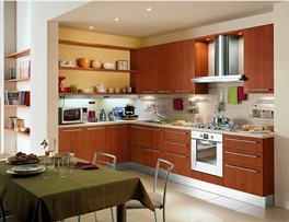 Kitchen (kitchen set) Sistema Zeta, Snaidero