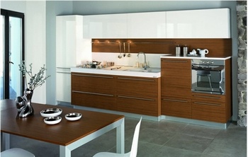 Kitchen (kitchen set) Sistema Zeta, Snaidero