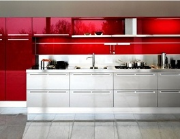 Kitchen (kitchen set) Sistema Zeta, Snaidero