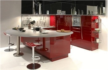 Kitchen (kitchen set) Skyline by Snaidero