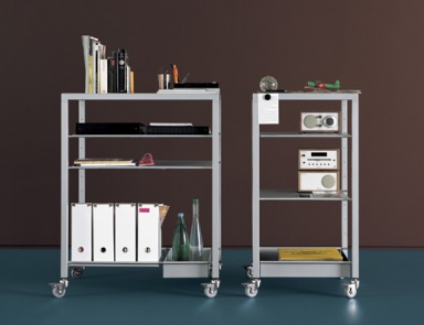 Shelving for books, Desalto