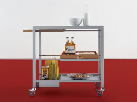 Shelving for books, Desalto