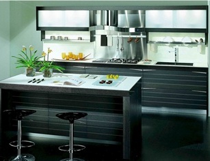 Kitchen (kitchen set) Time, Snaidero