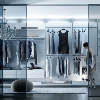 Walk-In Closet Rimadesio