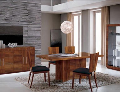 Dining room (dining set), Positano - Alf