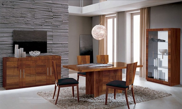 Dining room (dining set), Positano - Alf