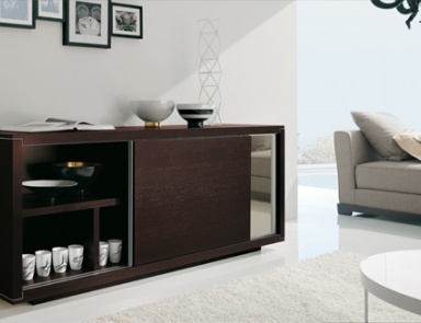 Dresser with sliding shutters, Slide - Alf