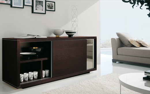 Dresser with sliding shutters, Slide - Alf