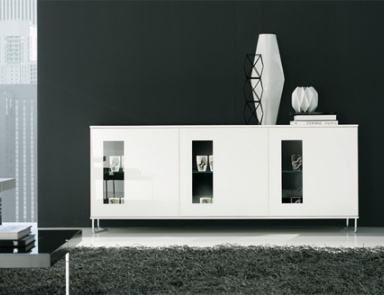 Dresser with metal legs, Alf