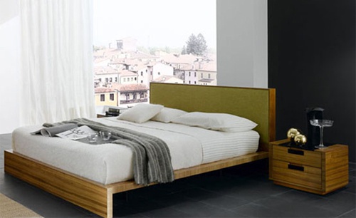 Double bed, Village - Alf