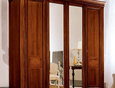 Wardrobe with hinged doors, Alf
