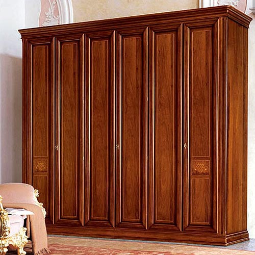 Wardrobe with hinged doors, Alf