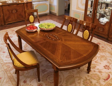 Dining table on high legs, Alf