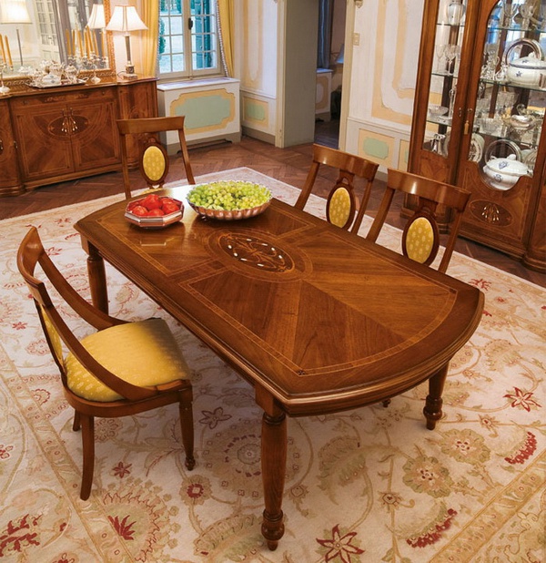 Dining table on high legs, Alf