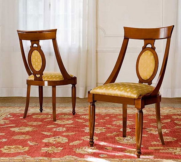 Chair with high back, Alf