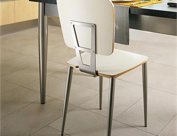 The Aliante chair chair, Scavolini