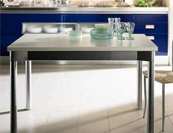 Fenix dining table, Scavolini