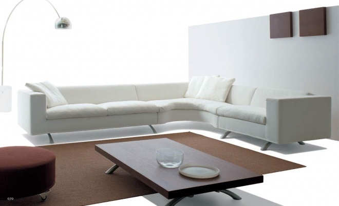 The Axel corner sofa, Felicerossi